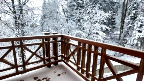 Apartament z prywatną sauną, 300 m do Szrenica Ski Arena
