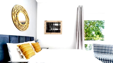 Apartament UKIEL PARK 30 przy Plaży Miejskiej - klimatyzacja,free parking,FV