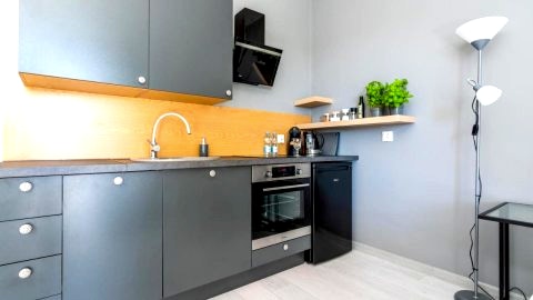 Apartament UKIEL PARK 30 przy Plaży Miejskiej - klimatyzacja,free parking,FV