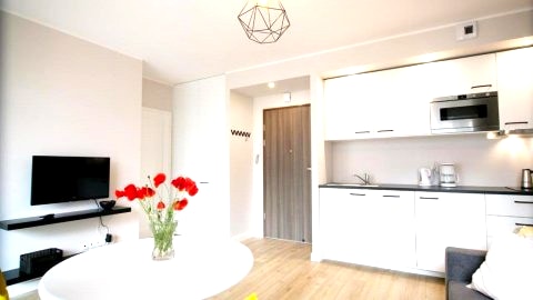 Apartament Maki na Chmielnej w Centrum + Parking