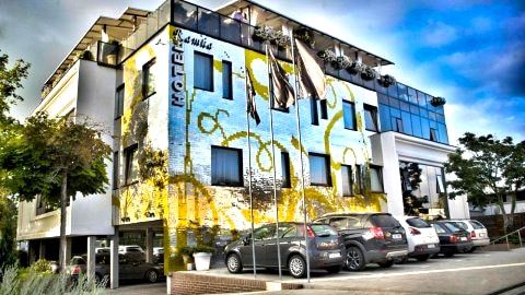 Hotel Ramka & Restaurant & Wine Bar