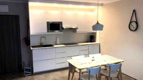 Apartament Bryza z ogródkiem