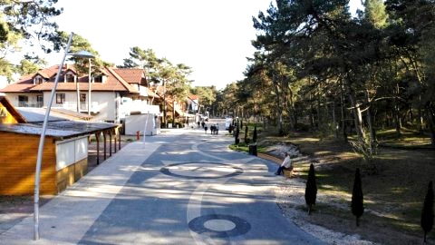 Apartament Bryza z ogródkiem