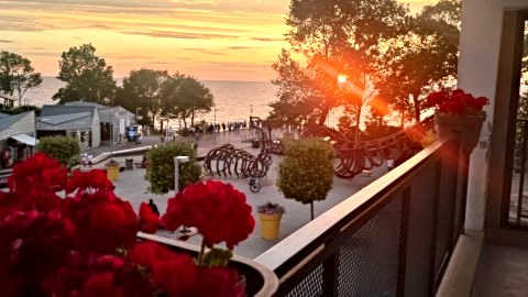 Pokoje i apartamenty z widokiem na morze