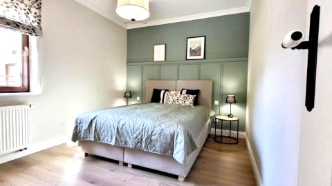 Komfortowy Apartament Przy Bramie Targowej z tarasem- Old Town