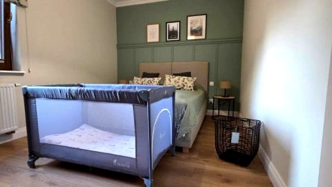 Komfortowy Apartament Przy Bramie Targowej z tarasem- Old Town