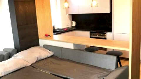 APARTAMENT ZAGNAŃSKA - Garaż