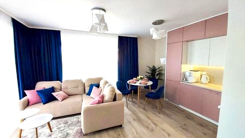 Apartament Bella Rosa z podziemnym parkingiem