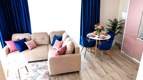 Apartament Bella Rosa z podziemnym parkingiem
