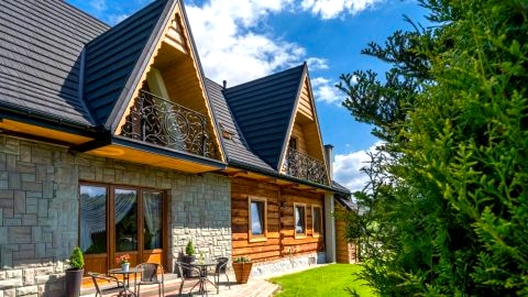 "Podhalański Domek"-250m Gorący Potok, Termy Szaflary