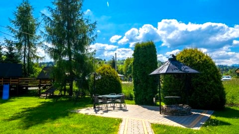 "Podhalański Domek"-250m Gorący Potok, Termy Szaflary
