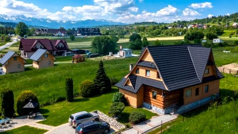 "Podhalański Domek"-250m Gorący Potok, Termy Szaflary
