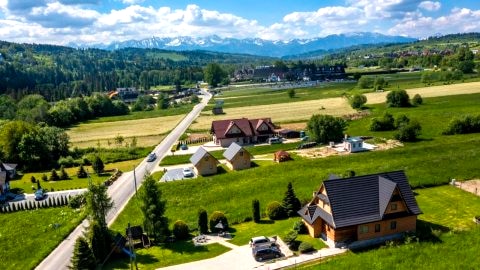 "Podhalański Domek"-250m Gorący Potok, Termy Szaflary