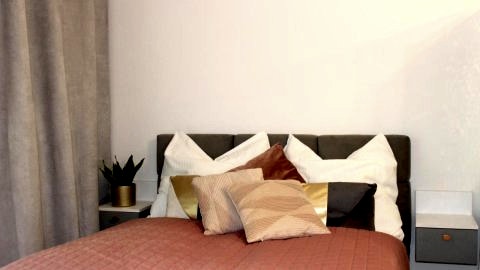 Apartament Mariva B106 z balkonem - Pobierowo - przy samym morzu - obiekt Euronia
