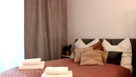 Apartament Mariva B106 z balkonem - Pobierowo - przy samym morzu - obiekt Euronia