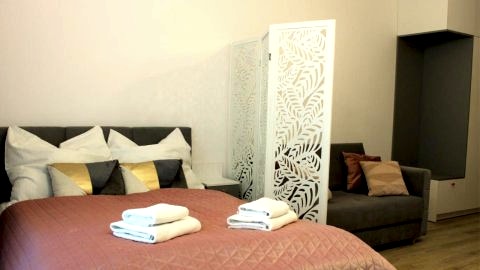 Apartament Mariva B106 z balkonem - Pobierowo - przy samym morzu - obiekt Euronia