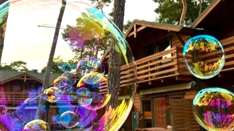 NATURA PARK Ustronie Morskie - domki, apartamenty