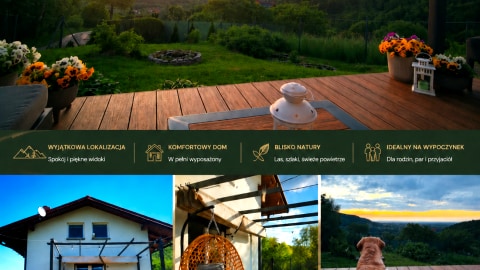 Jawornica House przytulny domek w górach