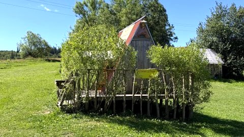 Domki z stylu bungalow | pole biwakowe | restauracja.