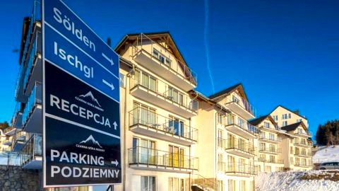 Apartment studio Czarna Góra