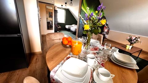 Apartments in Sierakowice