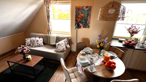 Apartments in Sierakowice