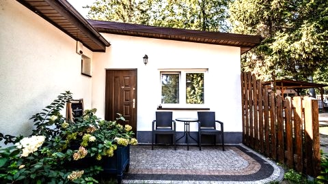Domki do wynajęcia Słoneczne Tarasy - wakacje nad jeziorem w Skorzęcinie