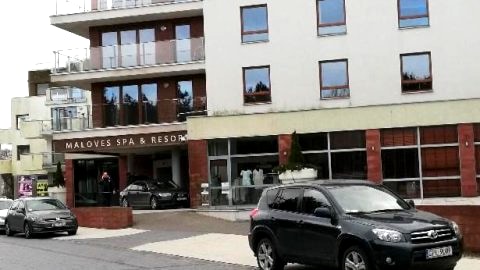 Apartament Superior Maloves Władysławowo