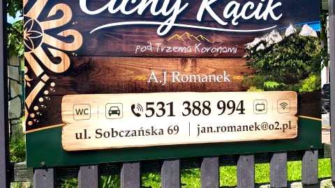Pokoje gościnne góry Pieniny 