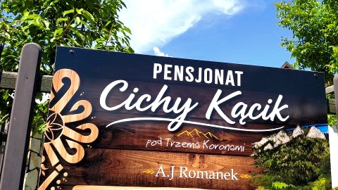 Pokoje gościnne góry Pieniny 
