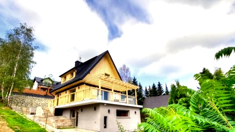 Znamirowickachata SAUNA JACUZZI SPA