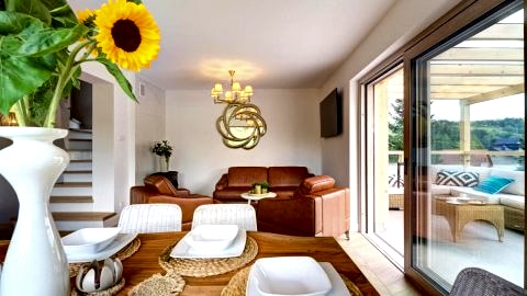 Znamirowickachata SAUNA JACUZZI SPA