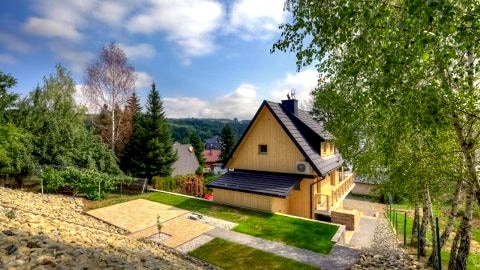 Znamirowickachata SAUNA JACUZZI SPA