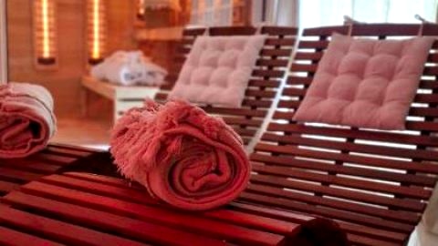SPA LOVE Ceglana 1 A sauna,,jaccuzi dla dwojga na wyłączność