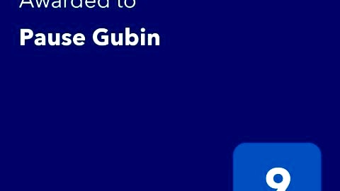 Pause Gubin