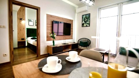 Apartament No 34 Green - Holiday Home Zator