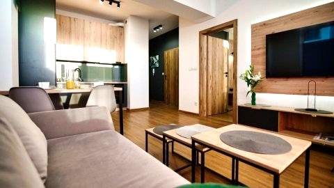 Apartament No 34 Green - Holiday Home Zator
