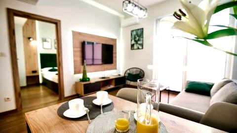 Apartament No 34 Green - Holiday Home Zator