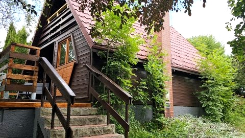 Wynajmę domek na spokojny wakacyjny wypoczynek.Idealny dla rodziny z pieskiem. 