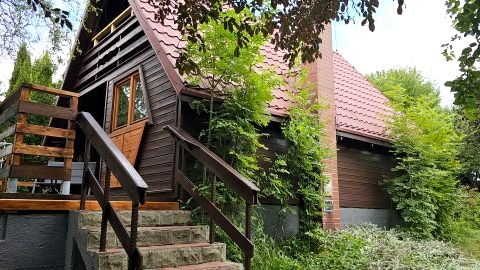 Wynajmę domek na spokojny wakacyjny wypoczynek.Idealny dla rodziny z pieskiem. 