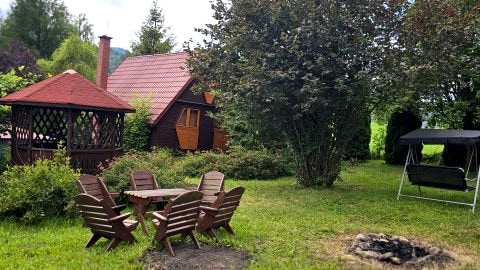 Wynajmę domek na spokojny wakacyjny wypoczynek.Idealny dla rodziny z pieskiem. 