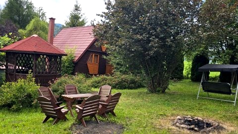 Wynajmę domek na spokojny wakacyjny wypoczynek.Idealny dla rodziny z pieskiem. 