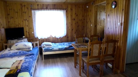 Domek nad Jeziorem Studzienicznym z prywatnym pomostem
