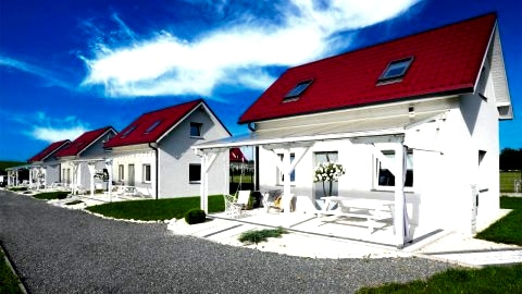 Domki całoroczne Jesionowscy - sauna 