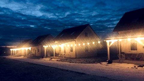 Domki całoroczne Jesionowscy - sauna 