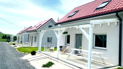Domki całoroczne Jesionowscy - sauna 