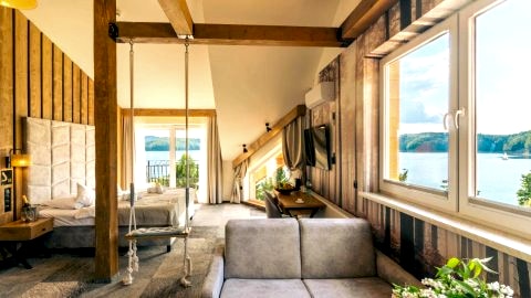 Sztygarka Hetmańska Resort Solina