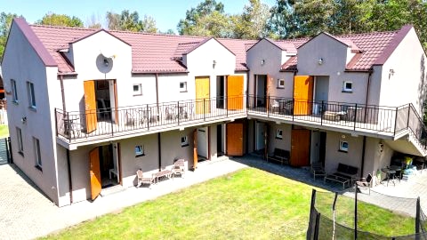Komfortowe apartamenty w Rowach