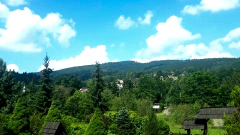 Domek nad rzeką Brenna