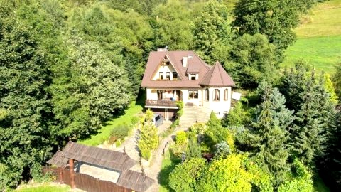 Domek nad rzeką Brenna